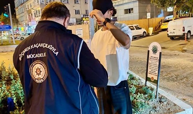 Düzensiz göçe karşı kararlı mücadele