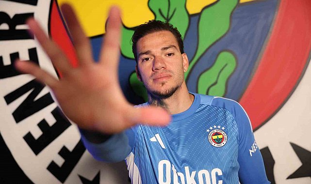 Ederson, resmen Fenerbahçe'de