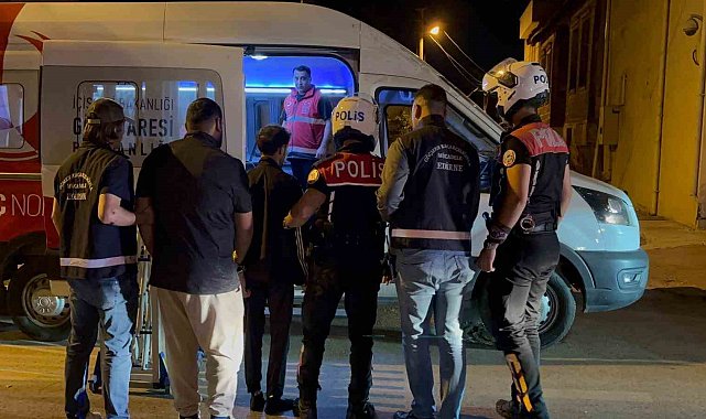 Edirne sokaklarında hareketli anlar: Kaçak göçmenler kovalamacayla yakalandı