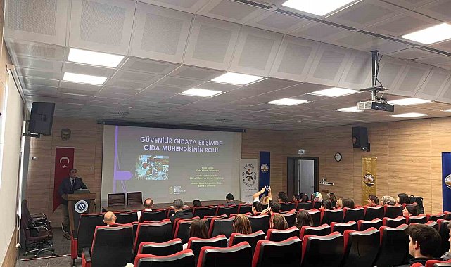 Edirne'de Gıda Mühendisleri günü kutlamaları