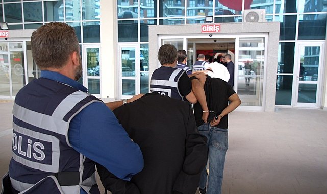 Edirne'de şehit ailesini dolandıran 11 şüpheliden 10'u tutuklandı