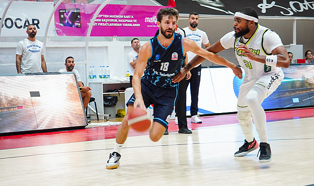 Ege Cup 2025: Türk Telekom : 94 - Yukatel Merkezefendi: 67