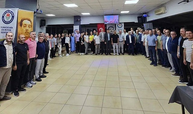 Eğitim-Bir-Sen'den Turgutlu'da Dayanışma ve İstişare Toplantısı