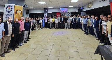 Eğitim-Bir-Sen'den Turgutlu'da Dayanışma ve İstişare Toplantısı