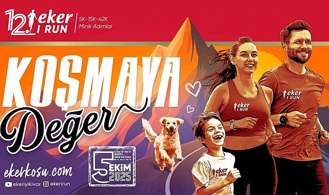 Eker I Run için geri sayım başladı