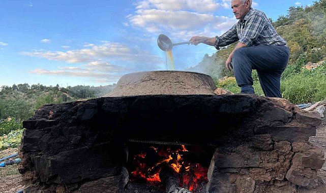 Ekinözü'nde bağ bozumu sonrası pekmez telaşı