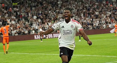 El Bilal Toure, ilk golünü Dolmabahçe'de attı