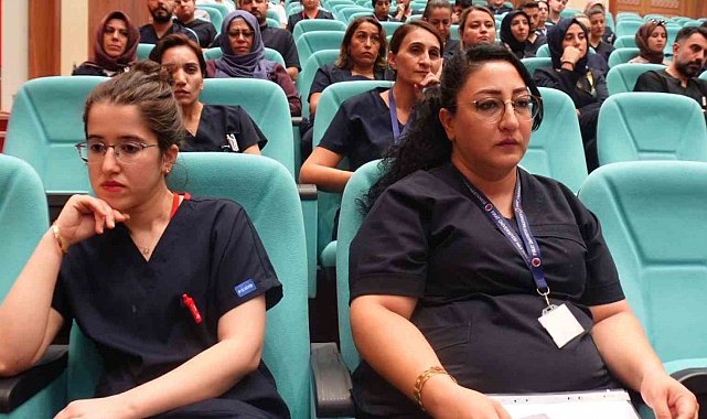 Elazığ'da 'Öfke Kontrolü ve Tükenmişlik' konulu eğitim