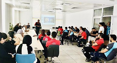 Elazığ'da Afet Farkındalık Eğitimi ve Tatbikatı