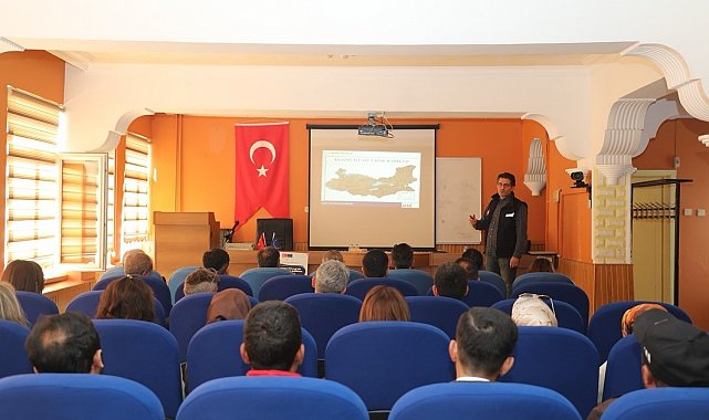 Elazığ'da afet risk azaltma ve iklim değişikliğine uyum eğitimi