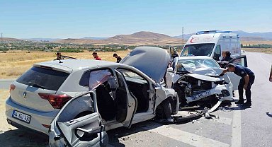 Elazığ'da ağustos ayında 329 kaza meydana geldi