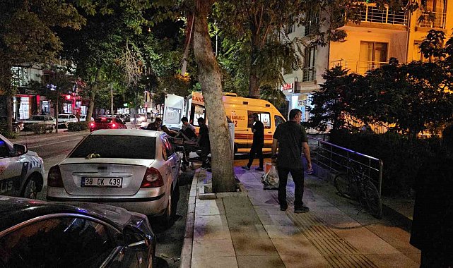 Elazığ'da bıçaklı kavga:1 yaralı