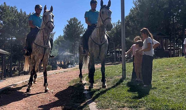 Elazığ'da Harput ve Cip, Atlı Jandarma Timlerine emanet