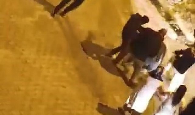 Elazığ'da iki grup arasında tekmeli yumruklu kavga