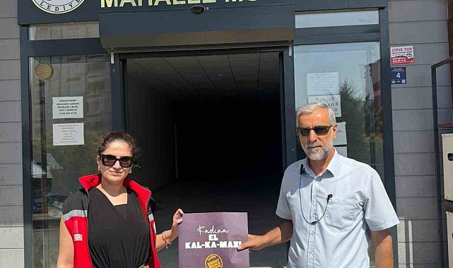 Elazığ'da kadına yönelik şiddetle mücadele bilgilendirmeleri