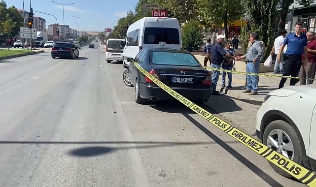 Elazığ'da silahlı kavga: 2 yaralı