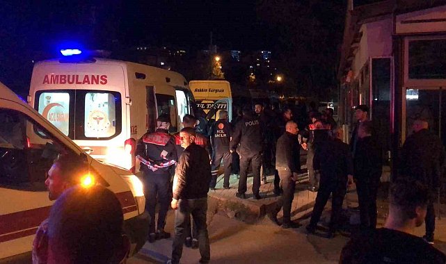 Elazığ'da sopalı kavga: 3 yaralı