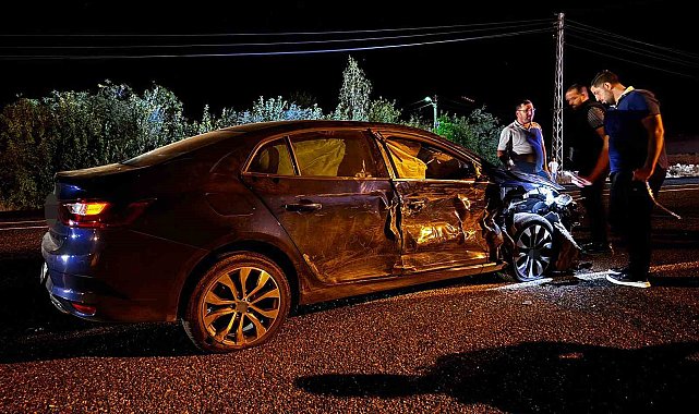 Elazığ'da trafik kazası: 1 yaralı