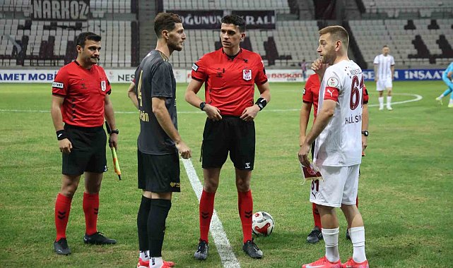Elazığspor: "Hakem maçın gidişatını tamamen değiştirmiştir"