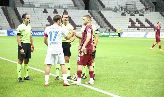 Elazığspor'un Altınordu maçını Selvi yönetecek