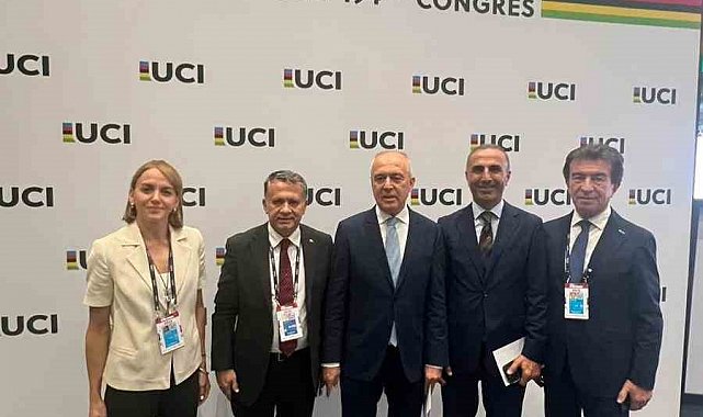 Emin Müftüoğlu UCI Yönetim Kurulu'na seçildi