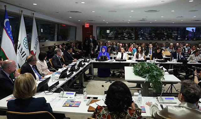 Emine Erdoğan: "Dünya, tüm savaş bölgelerindeki çocuklara insan onuruna yaraşır bir hayat borçludur"