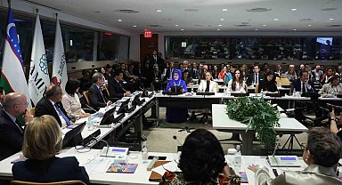 Emine Erdoğan: "Dünya, tüm savaş bölgelerindeki çocuklara insan onuruna yaraşır bir hayat borçludur"