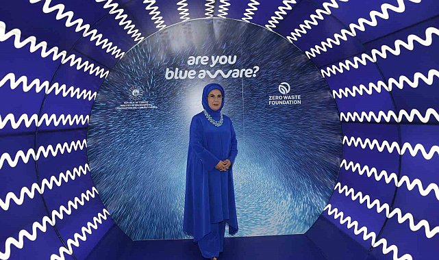 Emine Erdoğan: "Elde ettiğimiz her başarıda insanlığın refahına katkı sunmanın kelimelere sığmayan mutluluğunu yaşıyoruz"