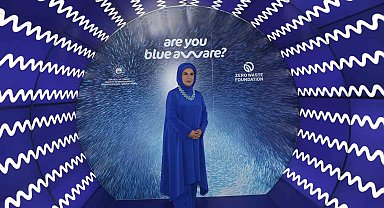 Emine Erdoğan: "Elde ettiğimiz her başarıda insanlığın refahına katkı sunmanın kelimelere sığmayan mutluluğunu yaşıyoruz"