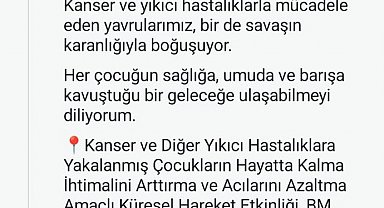 Emine Erdoğan'dan Özbekistan'ın BM'de düzenlediği kanserli çocuklarla ilgili etkinliğe ilişkin video paylaşımı