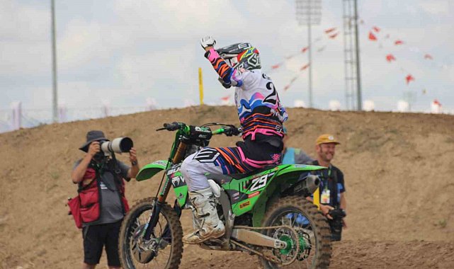EMX250 Avrupa Motokros Şampiyonası final 2. yarışları kazananı belli oldu