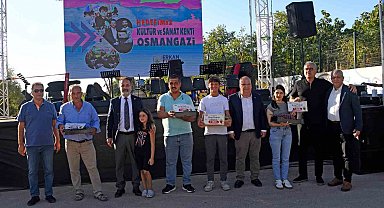 En kaliteli üzümler Osmangazi'de yarıştı