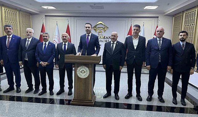 Enerji ve Tabii Kaynaklar Bakanı Bayraktar Adıyaman'da