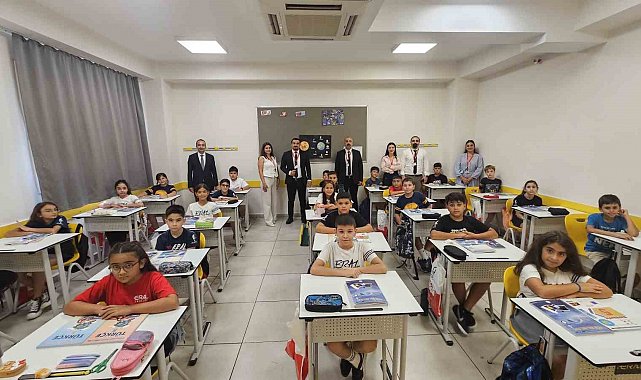 Eral Okullarında eğitim-öğretim dönemi başladı