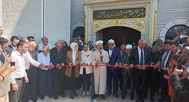 Erbaş, Yalova'da cami açılışına katıldı
