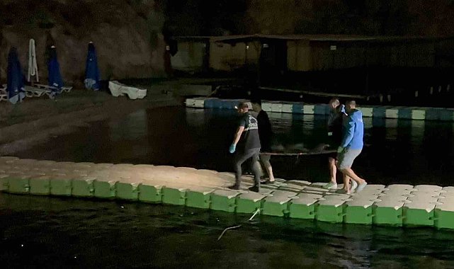 Erdek'te uçurumdan düşen adam öldü