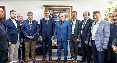 Erkan Özkan'dan Başkan Cemil Tugay'a teşekkür