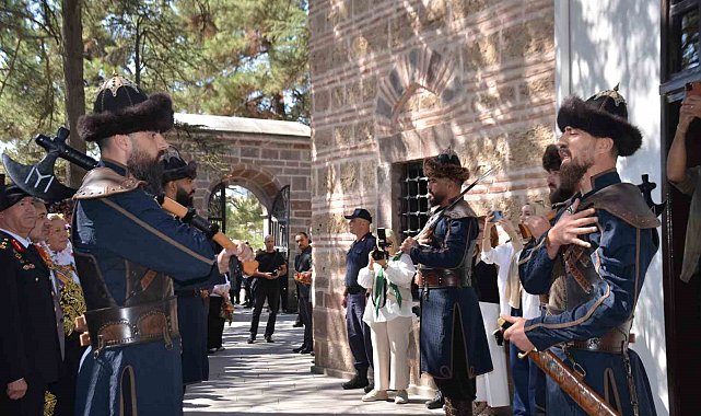 Ertuğrul Gazi'yi Anma ve Yörük Şenlikleri başladı