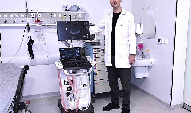 ERÜ acil servisinde yeni ultrason cihazı ile hızlı tanı konulacak