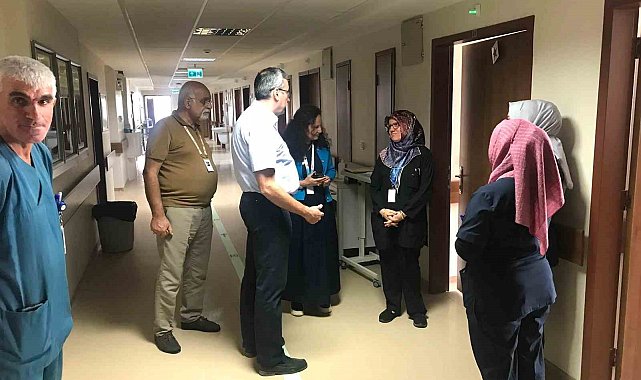 ERÜ Hastaneleri'nde fiziki iyileştirme çalışmaları hızla devam ediyor