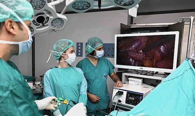 ERÜ Hastanelerine kazandırılan son teknoloji laparoskopi cihazları ile tedaviler daha da kolaylaşacak