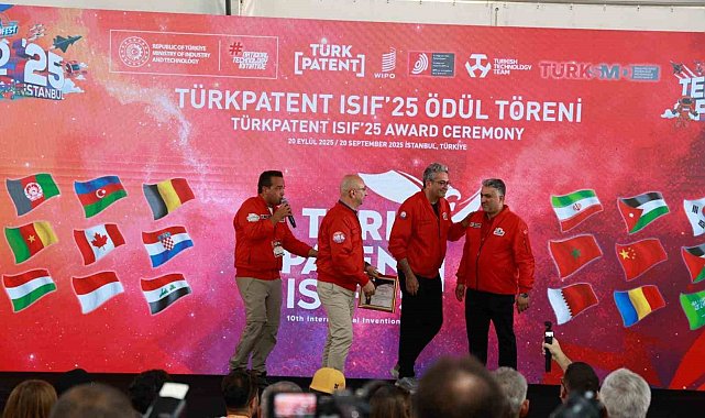 ERÜ ISIF'25 Uluslararası Buluş Fuarı'ndan 7 madalya ile döndü