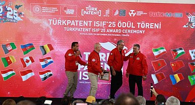 ERÜ ISIF'25 Uluslararası Buluş Fuarı'ndan 7 madalya ile döndü