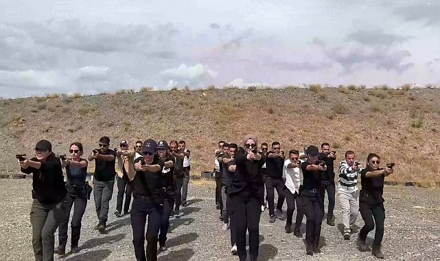 Erzincan Emniyeti'nden personeline hızlı ve etkin müdahale eğitimi gerçekleştirildi