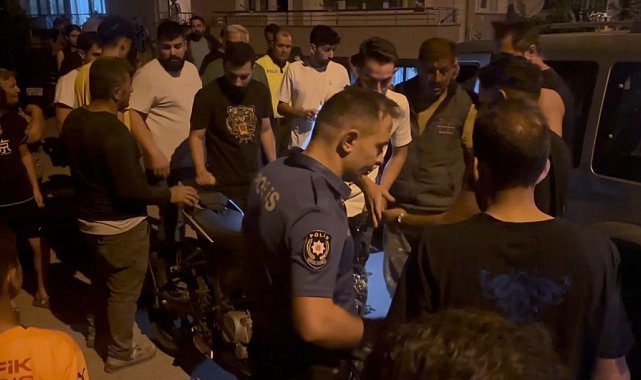 Erzincan'da motosiklet ile otomobil çarpıştı: 1 yaralı