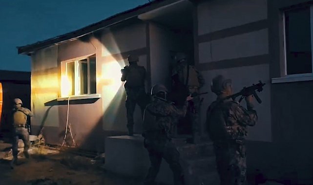 Erzincan'ın da aralarında bulunduğu 49 ilde mali suç örgütlerine yönelik operasyon