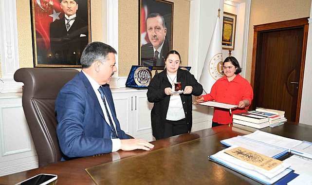 Erzurum Valiliği'nde yürek ısıtan farkındalık