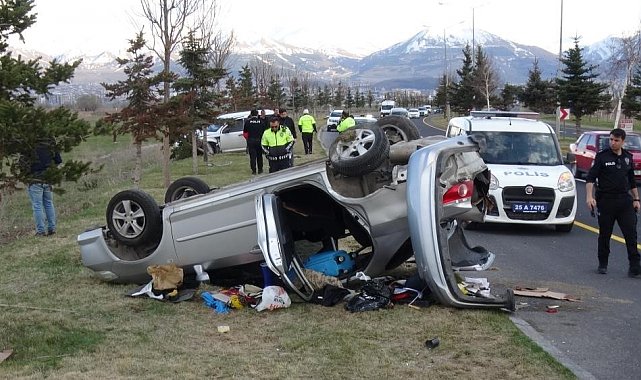 Erzurum'da 8 ayda 26 kişi trafik kazasında vefat etti