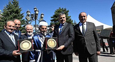 Erzurum'da Ahilik Haftası kutlandı