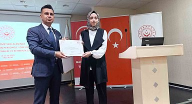Erzurum'da çocuk alanında görevli personele yönelik eğitim programı